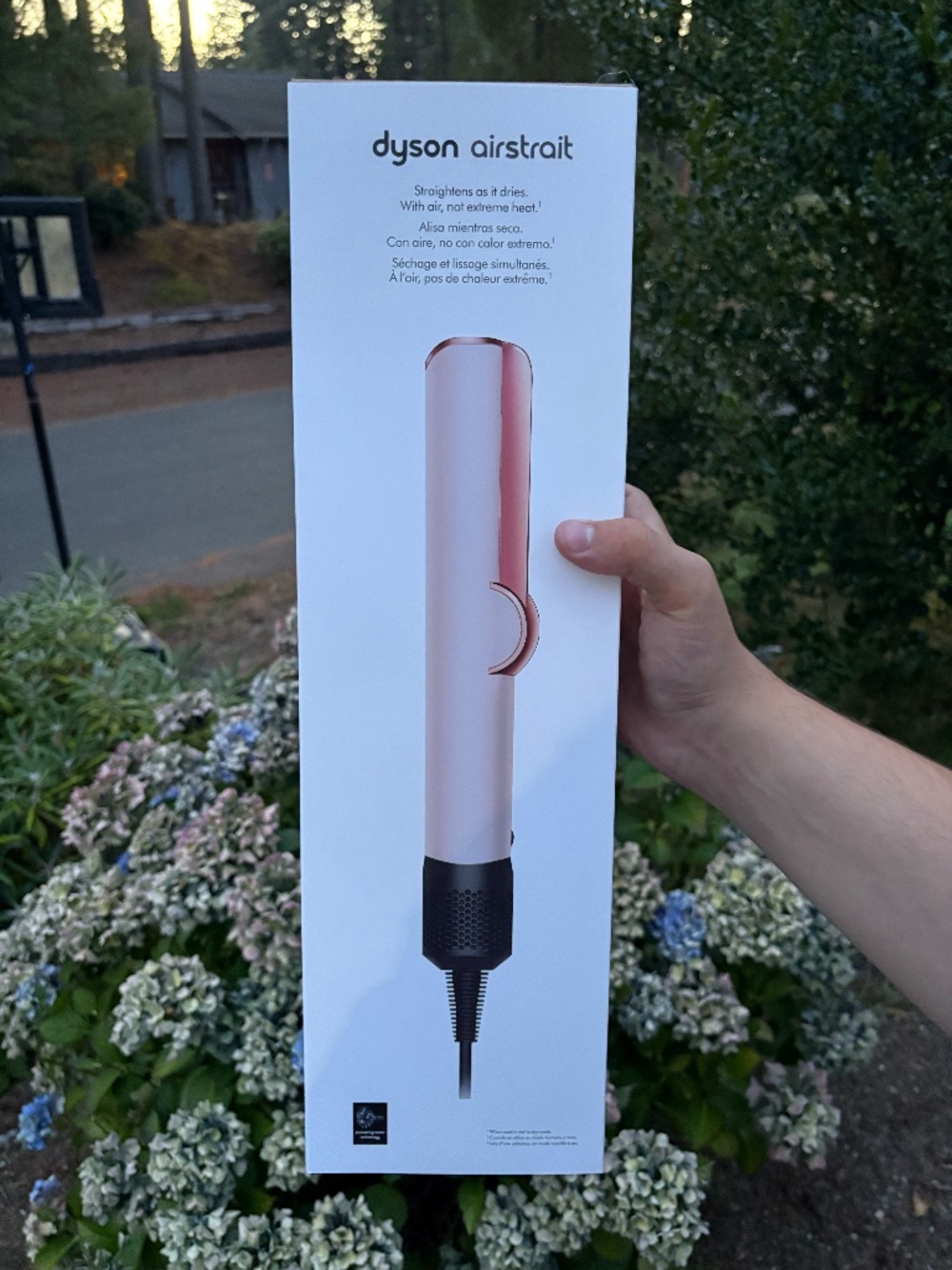 Dyson Airstraight Straightener